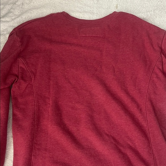 Red Cozy Knit Sweater - Picture 5 of 5